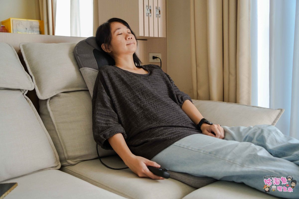 masa智慧按摩椅墊 | 小空間也能享受大滿足！搖桿控制理想按摩到需求，可移動隨處使用很方便