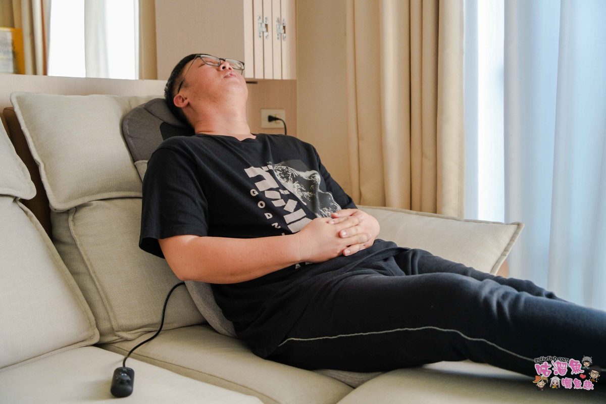 masa智慧按摩椅墊 | 小空間也能享受大滿足！搖桿控制理想按摩到需求，可移動隨處使用很方便