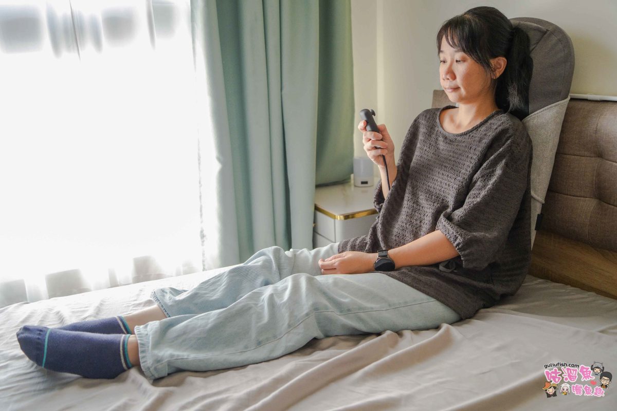 masa智慧按摩椅墊 | 小空間也能享受大滿足！搖桿控制理想按摩到需求，可移動隨處使用很方便