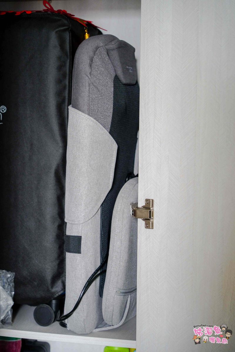 masa智慧按摩椅墊 | 小空間也能享受大滿足！搖桿控制理想按摩到需求，可移動隨處使用很方便